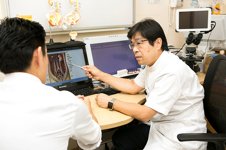 自分が性病だと診断されたら?
